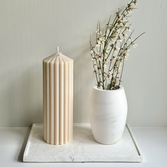 Roma Pillar Candle Luxury Scented Candles for the Home Prim